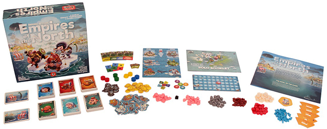Настільна гра Imperial Settlers: Empires of the North